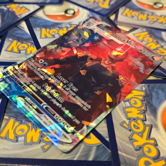 Homelander Pokemon Card - The Boys - Picture 4 of 10